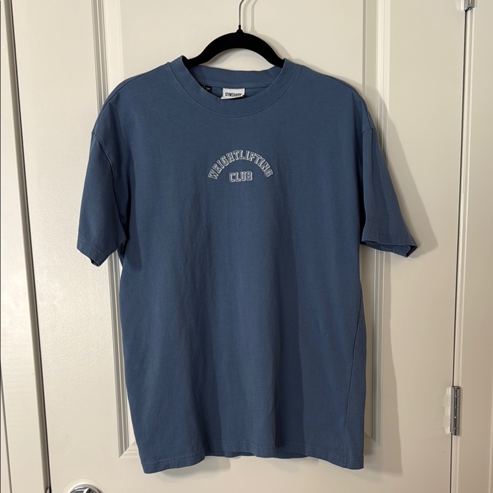 Gymshark Blue Graphic T-Shirt